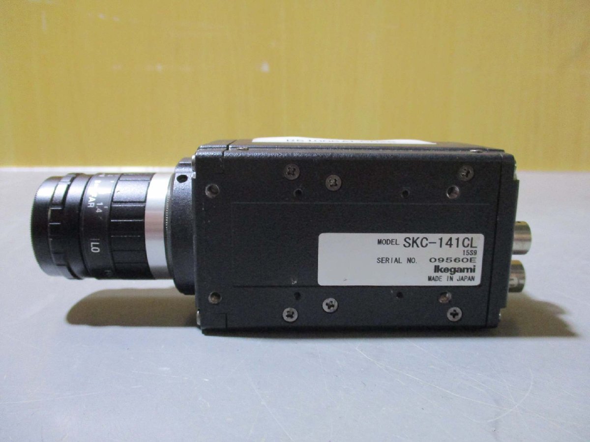 中古IKEGAMI 高解像度白黒カメラ SKC-141CL(R51006ALC028)_画像4