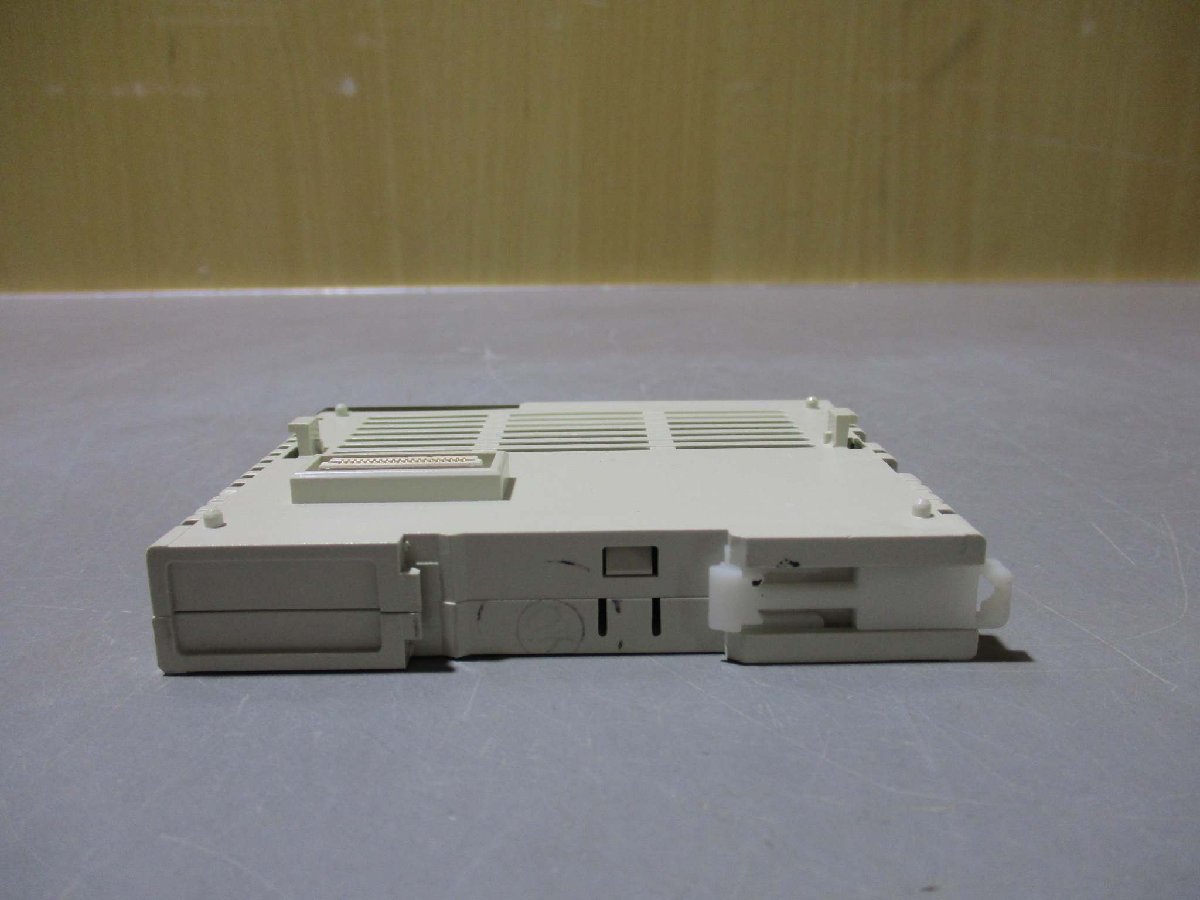 中古 MITSUBISHI PROGRAMMABLE CONTROLLER FX2NC-16EYT 出力増設ブロック 2個(R51002BQC110)_画像5