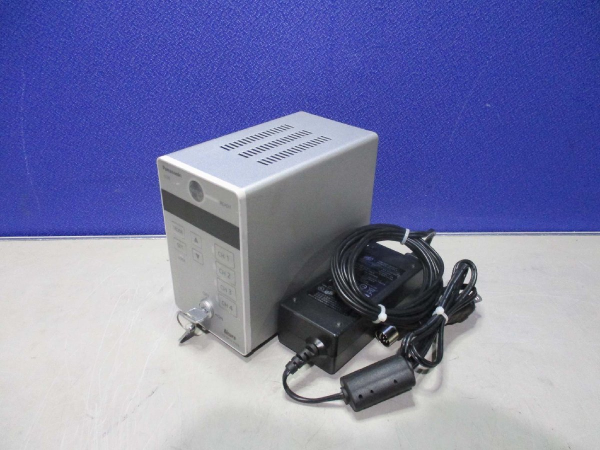 中古 PANASONIC UV CURING MACHINE UJ30 ANUJ3000 UV照射器 Aicure コントローラ 通電OK (AACR51014C017)_画像9