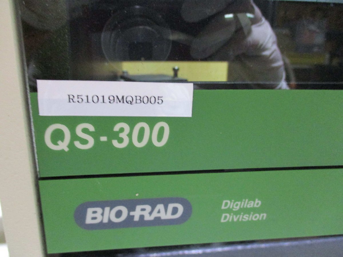 中古 DIGILAB DIVISION BIO-RAD QS-300 (R51019MQB005)_画像1