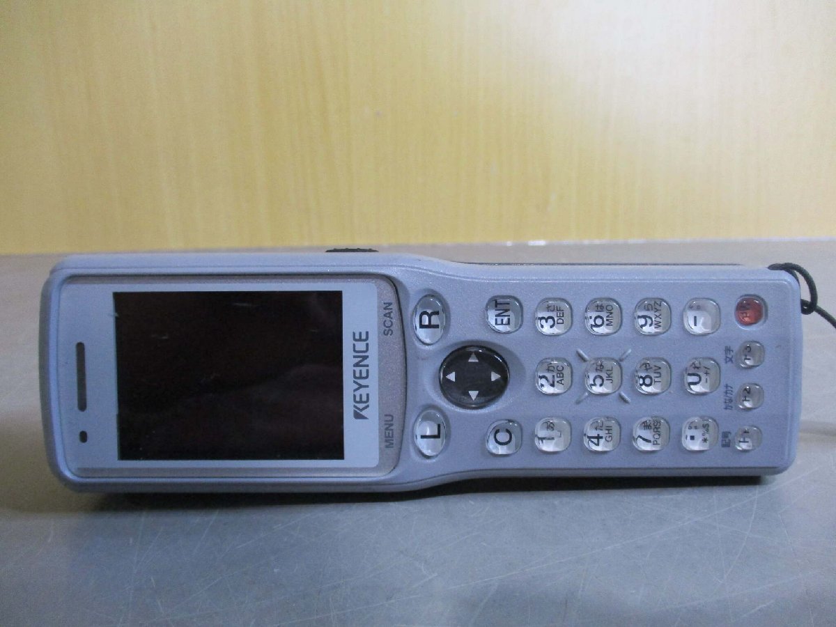 中古 KEYENCE BT-1000 超小型ハンディターミナル (AAGR51026C032)_画像2