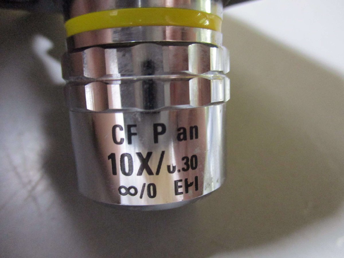 中古 NIKON CM-30 CF Pan 10X/0.30 (R51031AUB035) 電材・配電用品 中古 NIKON CM-30 CF Pan 10X/0.30 (R51031AUB035) 電材・配電用品