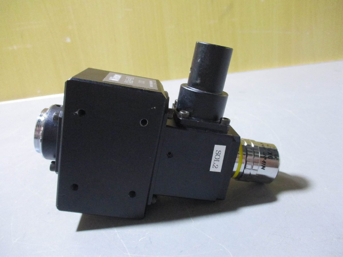 中古 NIKON CM-30 CF Pan 10X/0.30 (R51031AUB035) 電材・配電用品 中古 NIKON CM-30 CF Pan 10X/0.30 (R51031AUB035) 電材・配電用品