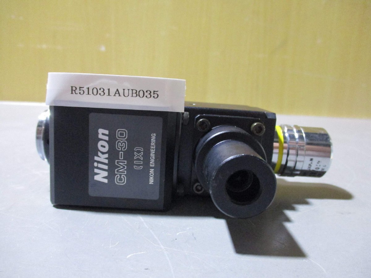 中古 NIKON CM-30 CF Pan 10X/0.30 (R51031AUB035) 電材・配電用品 中古 NIKON CM-30 CF Pan 10X/0.30 (R51031AUB035) 電材・配電用品