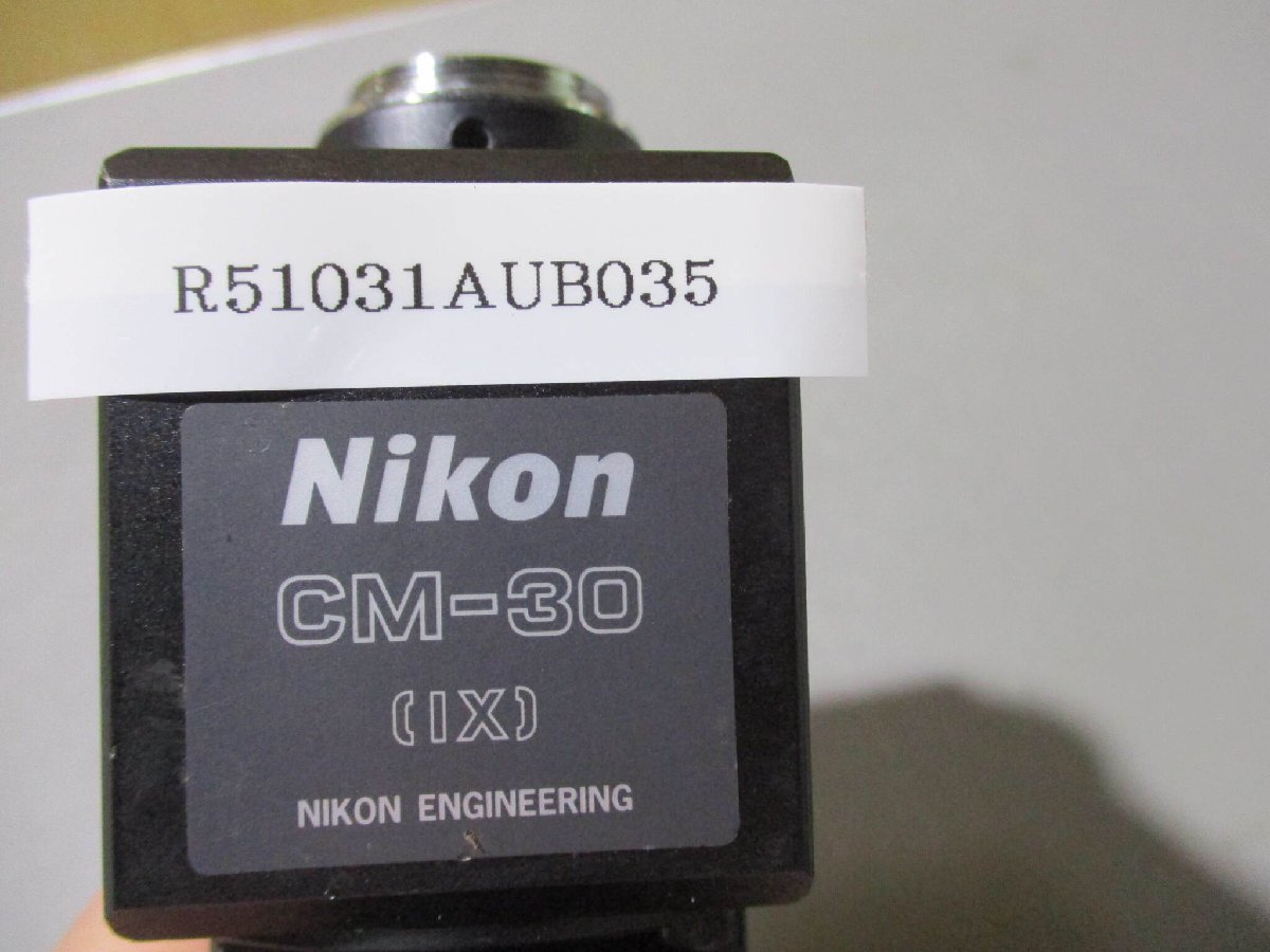 中古 NIKON CM-30 CF Pan 10X/0.30 (R51031AUB035)_画像6