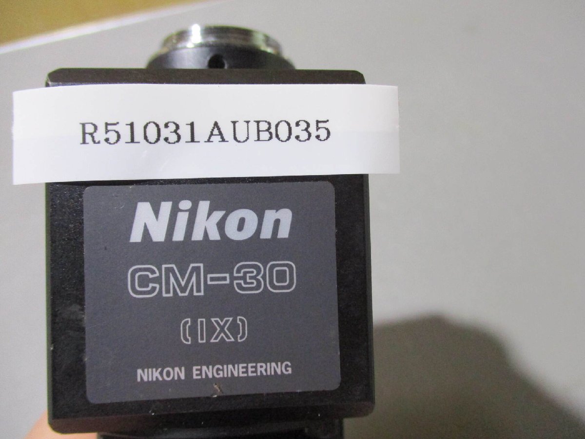 中古 NIKON CM-30 CF Pan 10X/0.30 (R51031AUB035) 電材・配電用品 中古 NIKON CM-30 CF Pan 10X/0.30 (R51031AUB035) 電材・配電用品