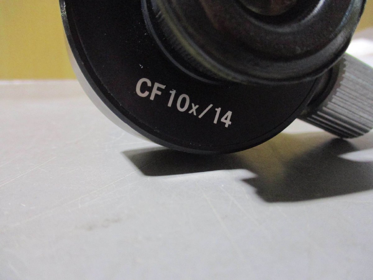 中古 NIKON CF10x/14 顕微鏡フィラーマイクロメーター 接眼レンズチューブ用 (R51031AUC044)の画像4