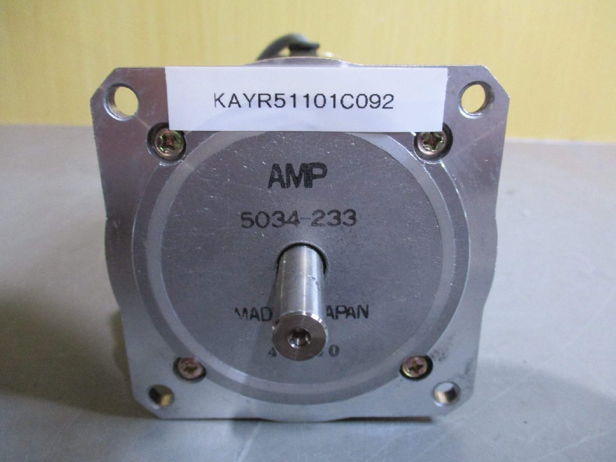 中古 COMPUMOTOR ZETA83-135-MO モーター (KAYR51101C092) 電材 中古 COMPUMOTOR ZETA83-135-MO モーター (KAYR51101C092) 電材