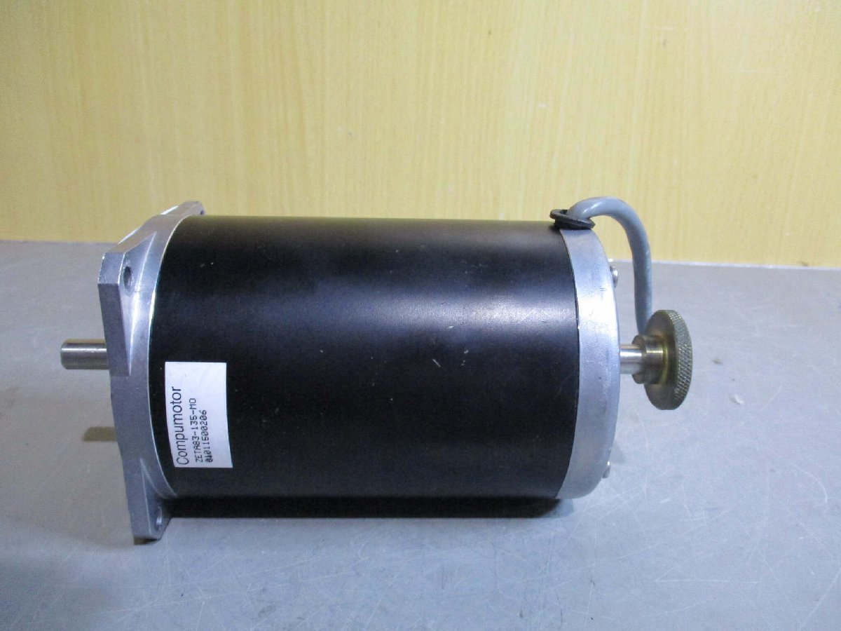 中古 COMPUMOTOR ZETA83-135-MO モーター (KAYR51101C092) 電材 中古 COMPUMOTOR ZETA83-135-MO モーター (KAYR51101C092) 電材