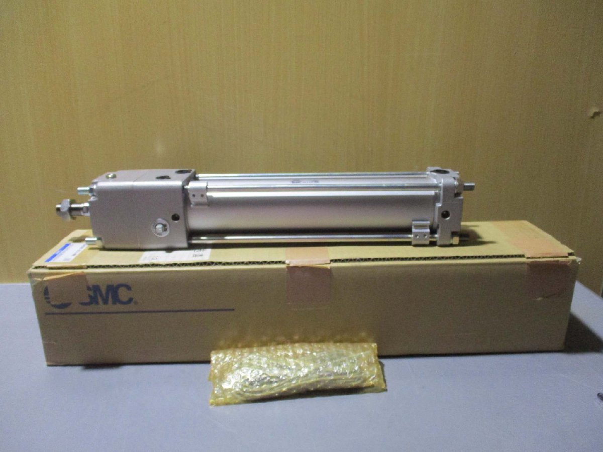 新古 SMC CDNA2B63-260-D-M9BL POWER LOCKING CYLINDER DOUBLE ACTION (R50930EGB028)_画像2