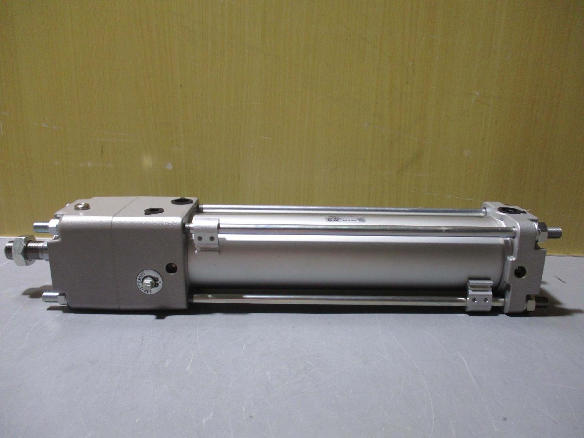 新古 SMC CDNA2B63-235-D-M9BL POWER LOCKING CYLINDER DOUBLE ACTION (R50930EGB027)_画像4