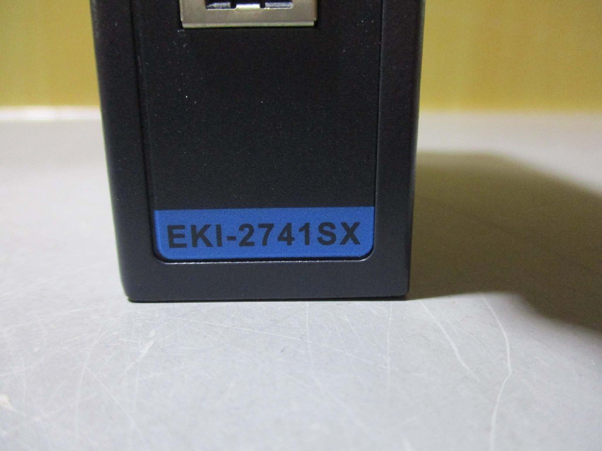 新古 ADVANTECH EKI-2741SX 産業用メディアコンバータ (R50930EGB023)_画像9