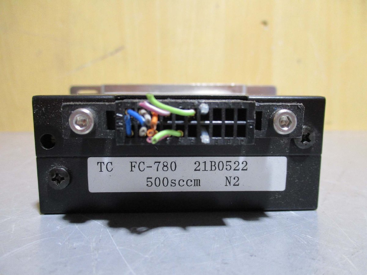 中古 AERA TC FC-780 CHT マスフローコントローラー (R50930JAD048)_画像7