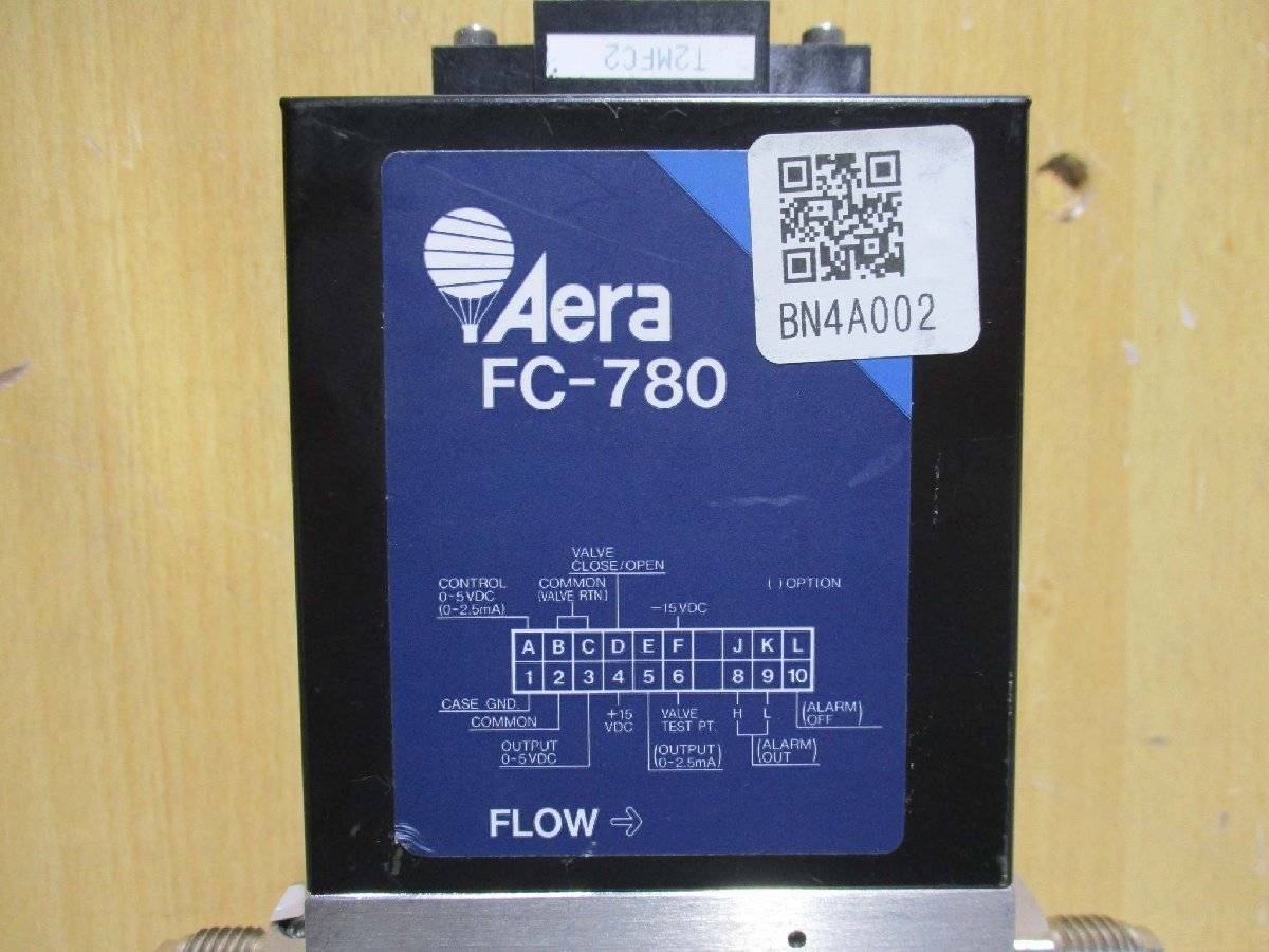 中古 AERA TC FC-780 CHT マスフローコントローラー (R50930JAD048)_画像3