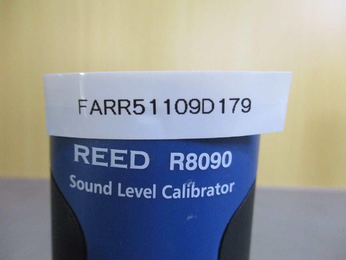 中古 REED SOUND LEVEL CALIBRATOR R8090 (FARR51109D179)