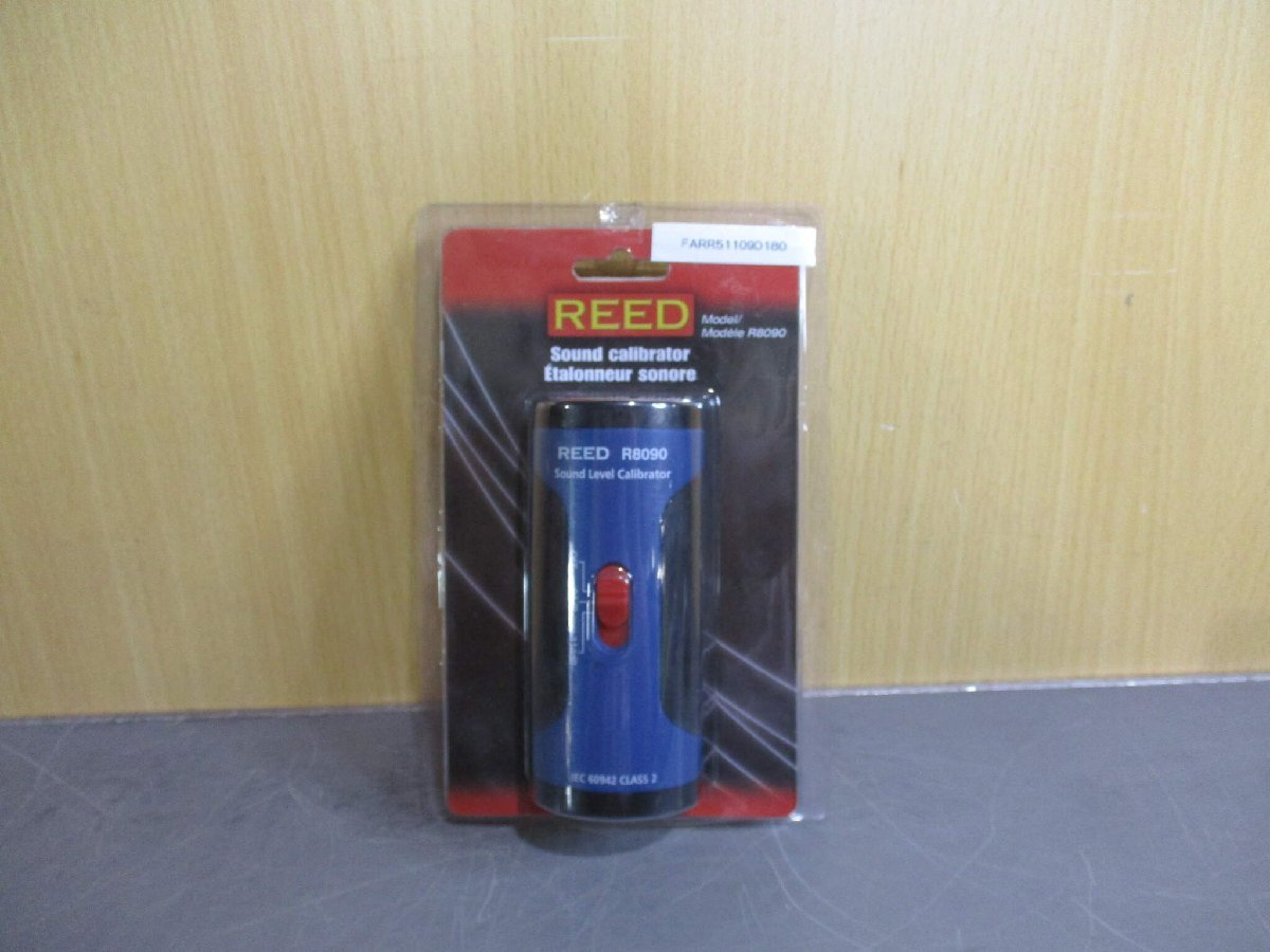 中古 REED SOUND LEVEL CALIBRATOR R8090 (FARR51109D180)