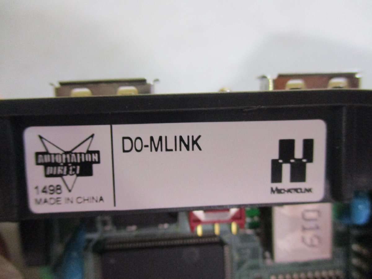 新古 AUTOMATION DIRECT D0-MLINK DL06シリーズ用 モジュール (FARR51109B008)_画像9