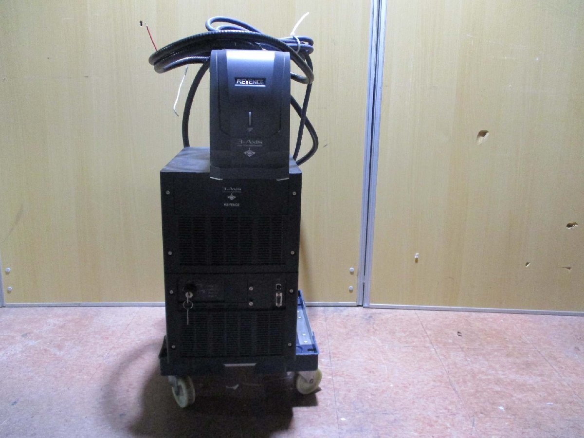 中古 Keyence 3-Axis CO2 Laser Marker With Controller MD 中古 Keyence 3-Axis CO2 Laser Marker With Controller MD