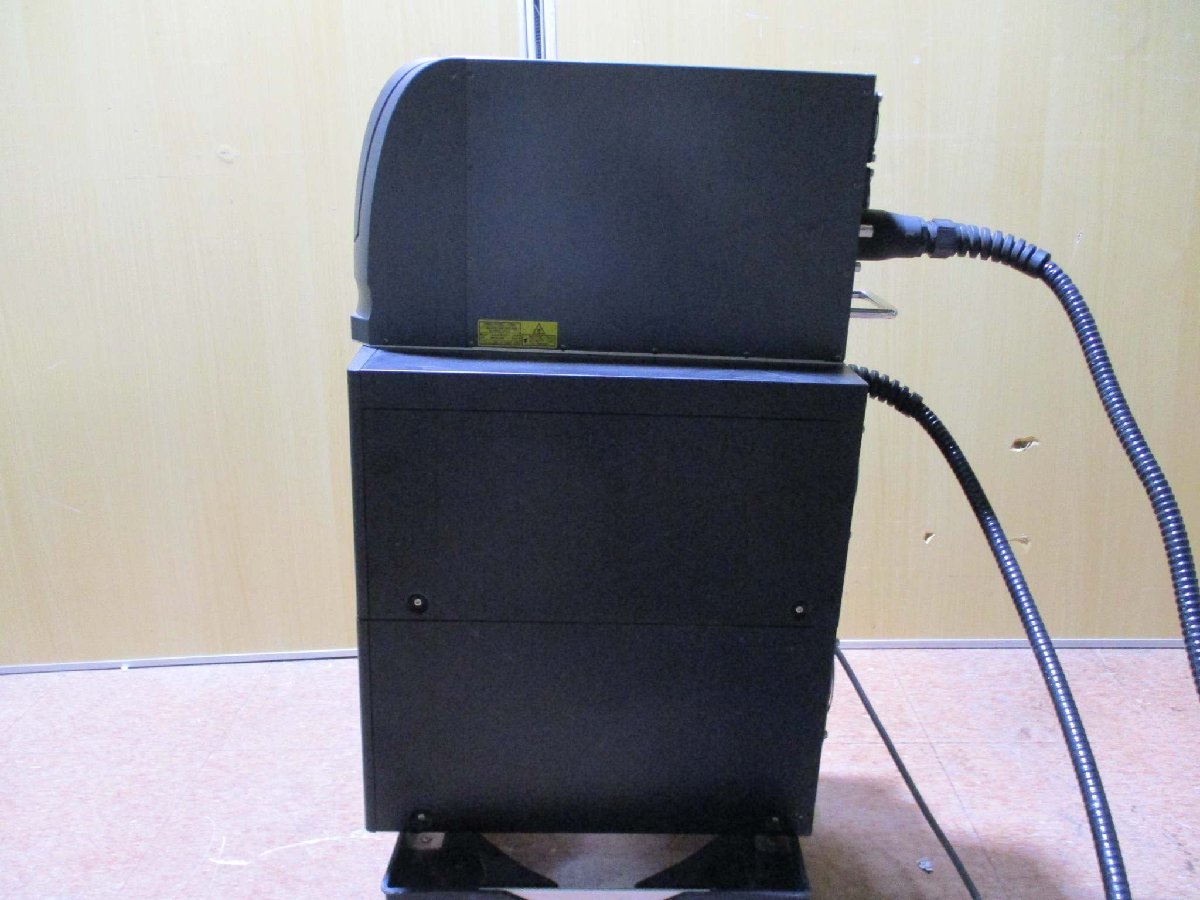 中古 Keyence 3-Axis CO2 Laser Marker With Controller MD-V9910A＜送料別＞＜通電OK＞ (R51017MKD002)_画像8