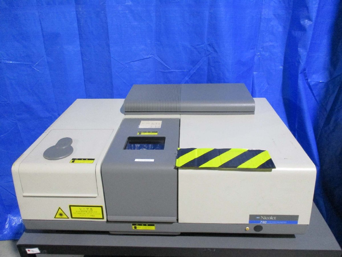 中古 Nicolet 740 FTIR Spectrometer＜送料別＞ (R51017GXA020)_画像6