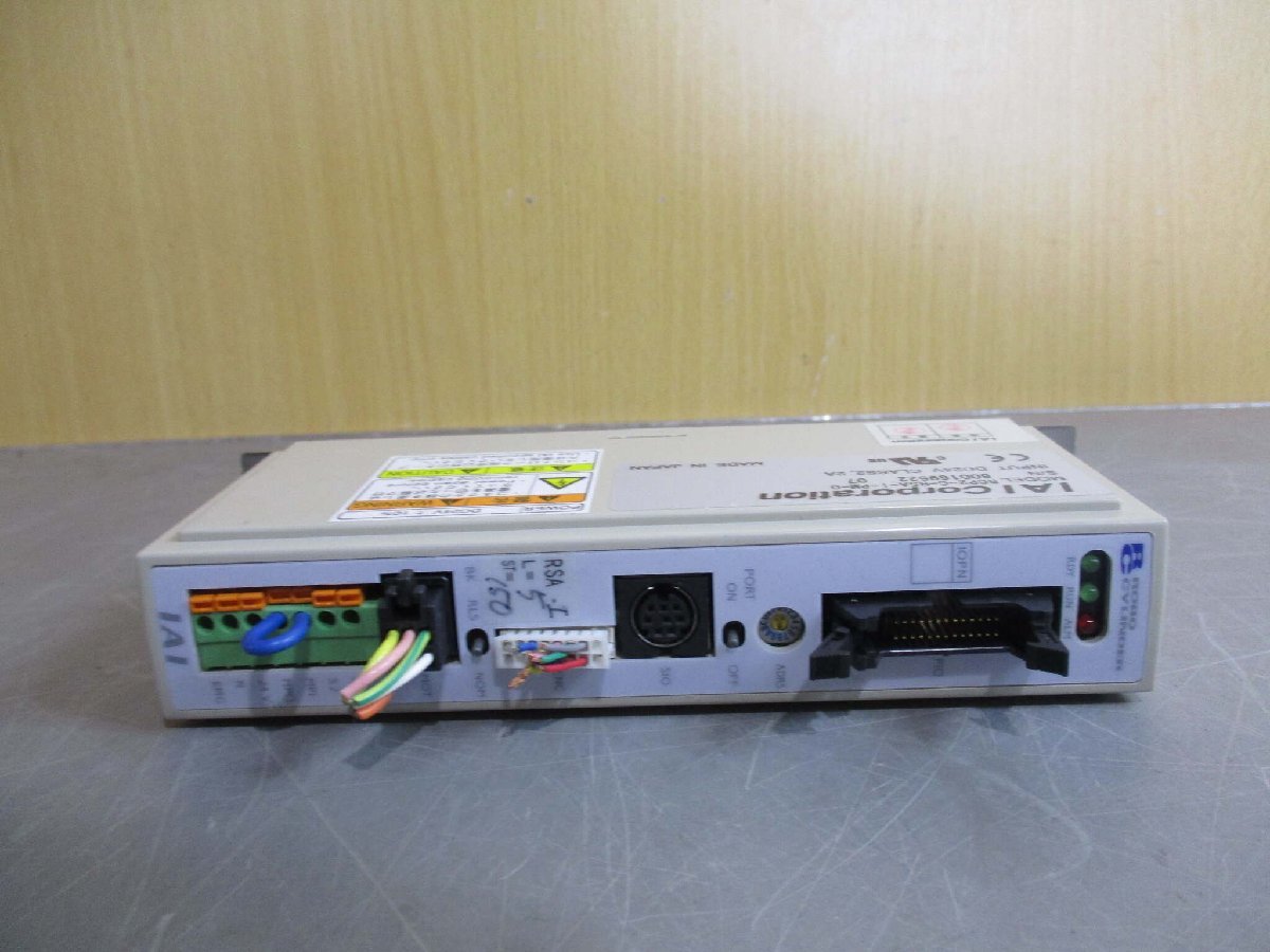 中古 IAI Corporation Robo Cylinder RCP2-C-RSA-I-PM-0 Controller (LBHR51024B170)_画像5