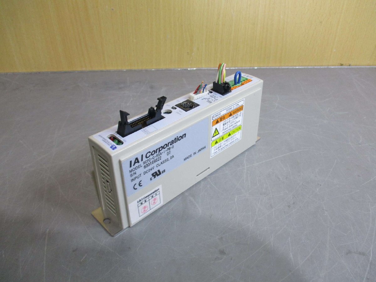 中古 IAI Corporation Robo Cylinder RCP2-C-RSA-I-PM-0 Controller (LBHR51024B170)_画像7