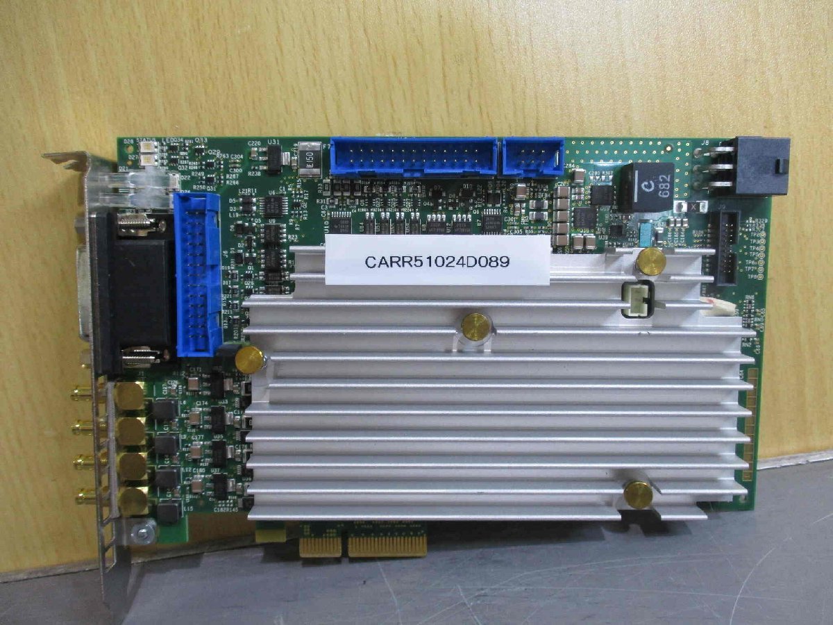  Euresys Coaxlink Quad 1633-LH KQH00331 PCIe 3.0 4接続CoaXPressフレームグラバー (CARR51024D089)