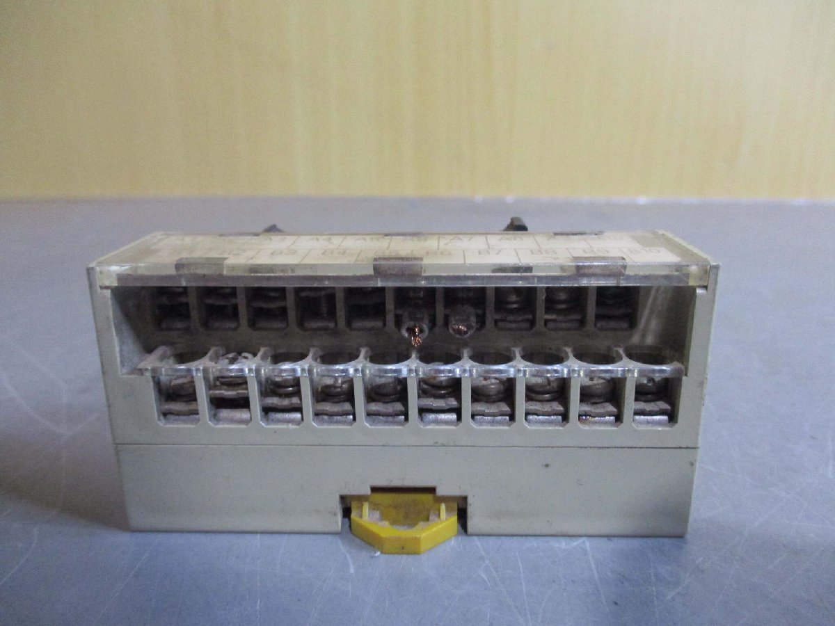 中古 OMRON CONNECTOR XW2D-20G6 コネクタ端子台 3個 (BAVR51107B037)_画像3