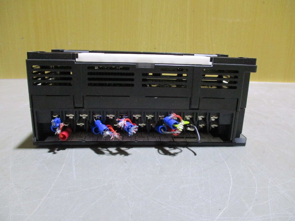 中古 MITSUBISHI CC LINK PT100 INPUT UNIT AJ65BT-64RD3 温度入力ユニット (R51114BPD056)_画像4