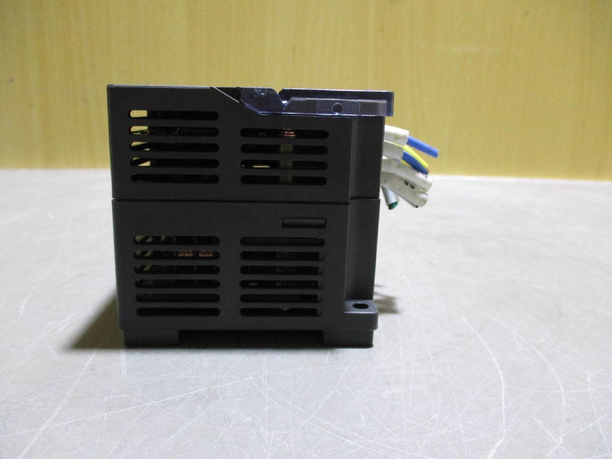 中古 MITSUBISHI CC LINK D/A CONVERTER UNIT AJ65BT-64DAV ディジタル アナログ電圧変換ユニット (R51114BPD055)_画像3