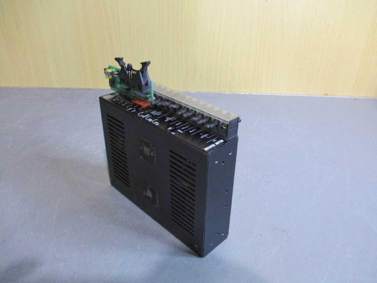 中古 ORIENTA MOTOR SPEED CONTROLLER SS301N スピードコントロール (LBHR51025B178)_画像7