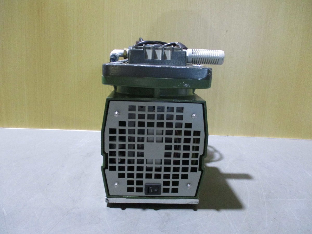 中古 ULVAC DIAPHRAGM VACUUM PUMP DA-120S ダイヤフラム真空ポンプ (MANR51025D011)_画像5