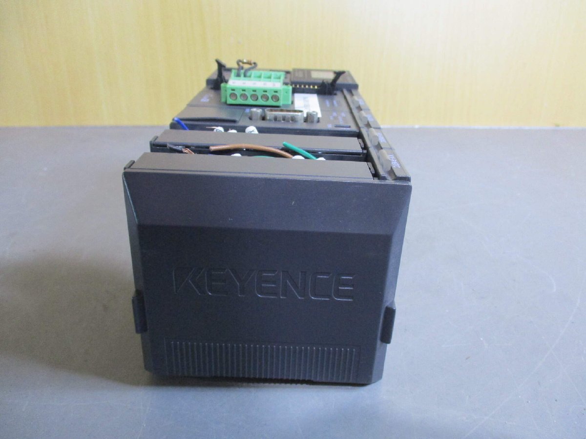 中古 KEYENCE CONTROLLER KV-3000/KV-CL20/KV-L20V/KV-B16XC/KV-B16TC (BAJR51108B147)_画像6