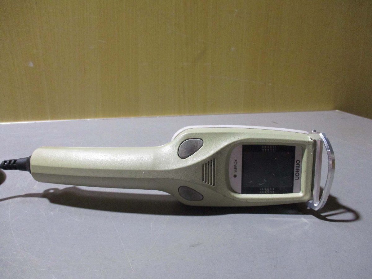 中古OMRON V400-H111 2D CODE READER/SCANNER CABLE V400-W22-2M(R51009ATE027)_画像2