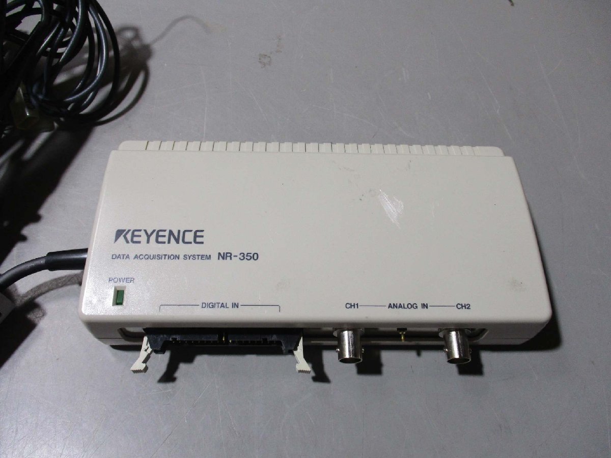 新古KEYENCE PCカード型高速データ収集システム NR-350(R51009ATF007)_画像4