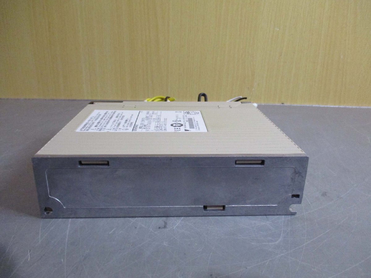 中古Yaskawa SERVO PACK SGDV-1R6A01B サーボパック 200W(LBHR51009B008)_画像6