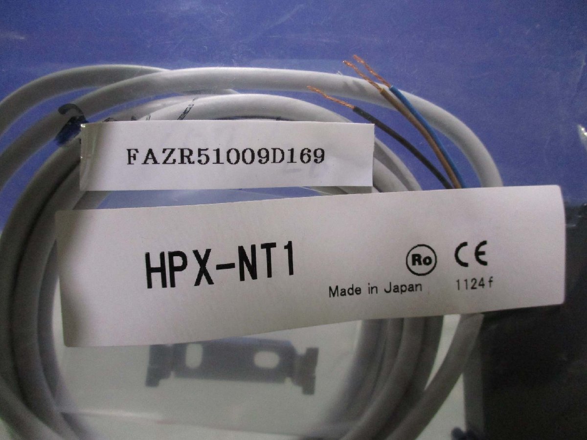 新古HPX-NT1 HPX シリーズ 高機能・高性能ファイバセンサ 光電スイッチ HPX-NT1(FAZR51009D169)_画像2