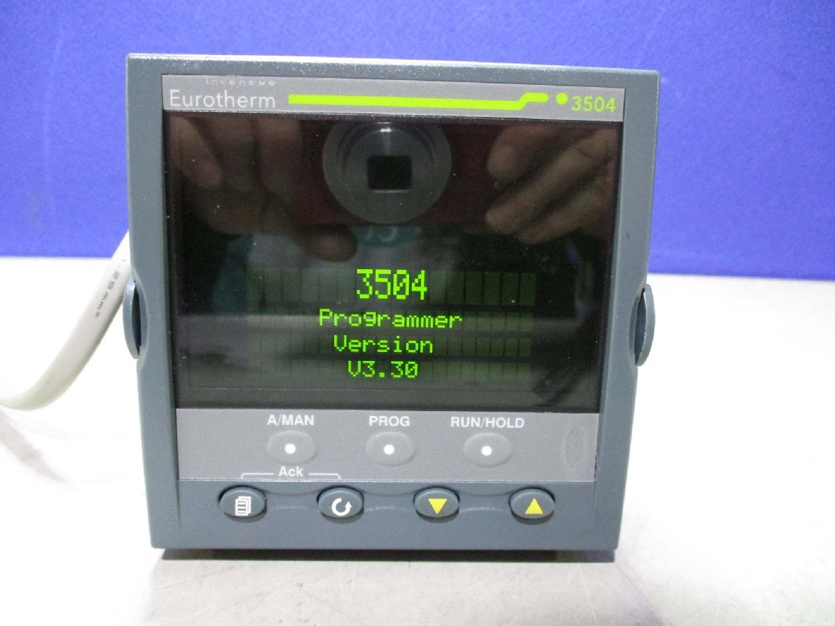 中古Eurotherm 3504 Process Controller 通電確認(JAER51009C054) 中古Eurotherm 3504 Process Controller 通電確認(JAER51009C054)