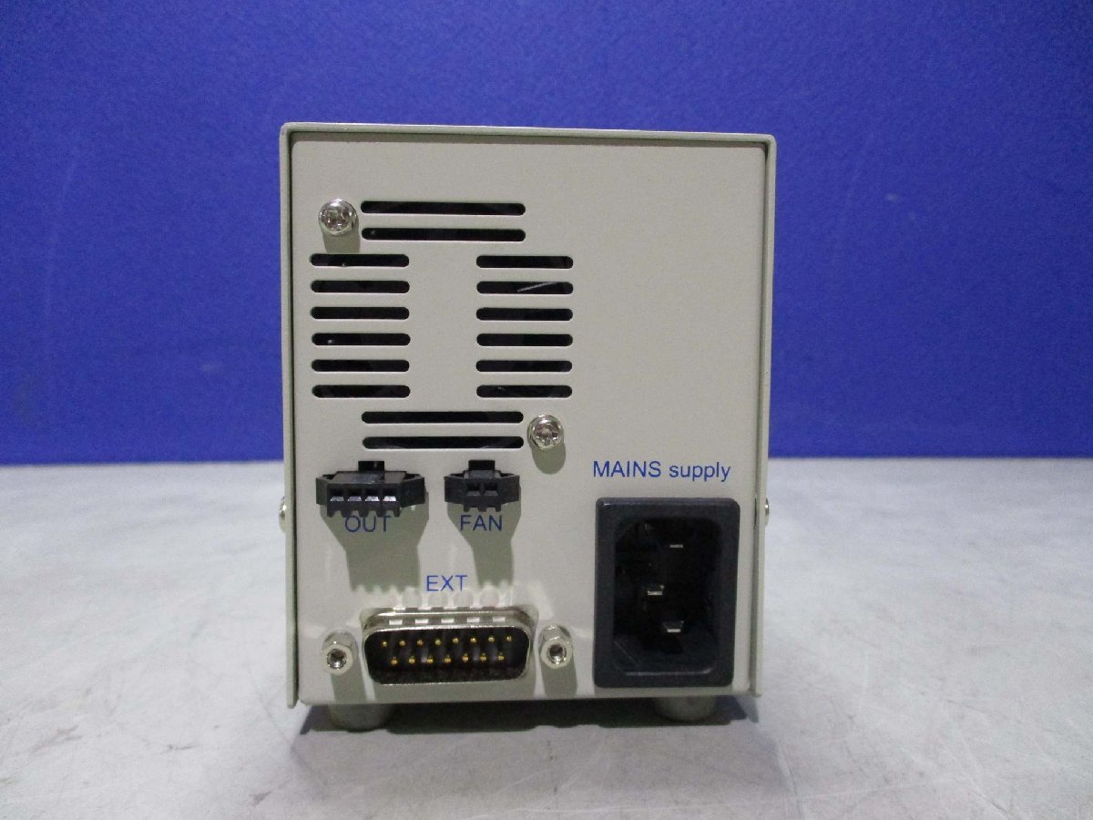 中古MORITEX MLEK-A230W1LRD 専用LEDコントローラ AC100-240V 通電OK(JBGR51009B023)_画像5