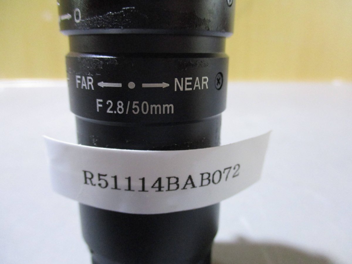中古 F2.8/50mm レンズ (R51114BAB072)_画像2