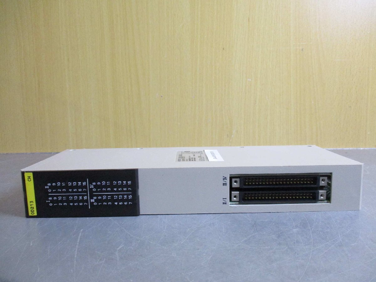 中古 OMRON C500-OD213 3G2A5-OD213 OUTPUT UNIT トランジスタ出力ユニット (BAJR51102B125)_画像5