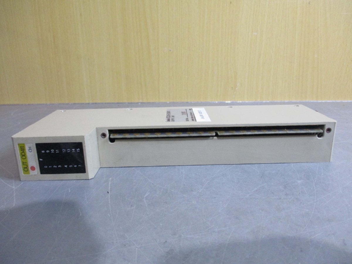 中古 Omron Output Unit 3G2A5-OD411 (BAJR51102B101)_画像6