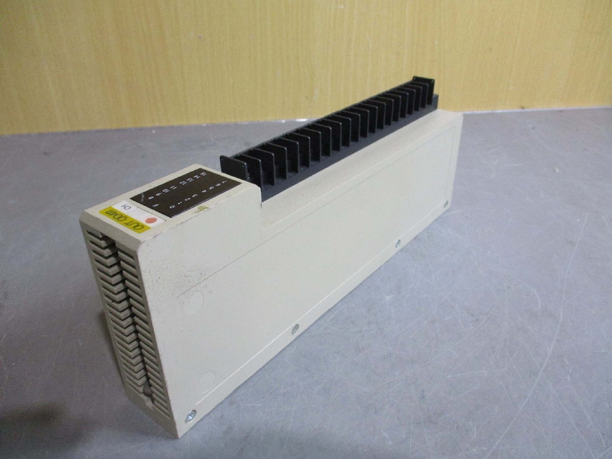 中古 Omron Output Unit 3G2A5-OD411 (BAJR51102B123)_画像8