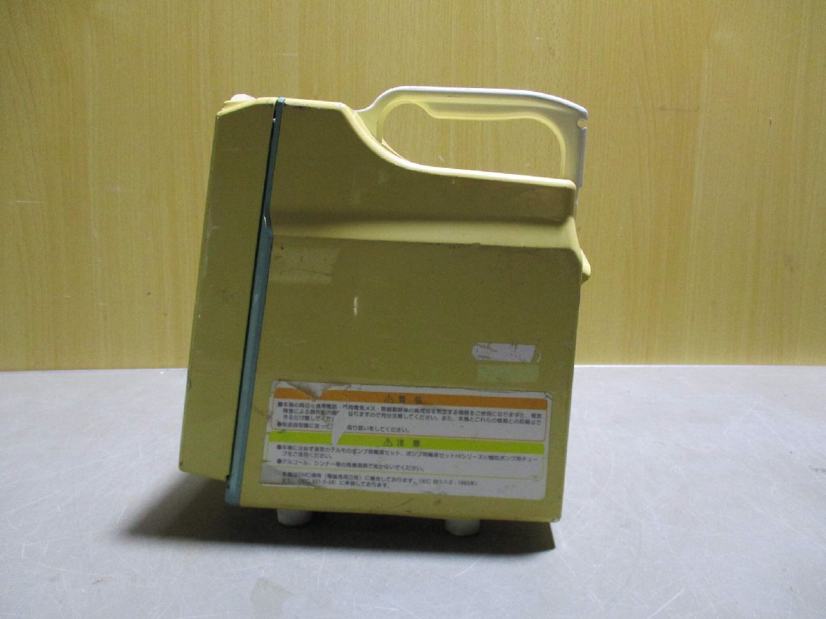 中古 TERUMO TERUFUSION INFUSION PUMP TE-171 <通電OK 中古 TERUMO TERUFUSION INFUSION PUMP TE-171 <通電OK