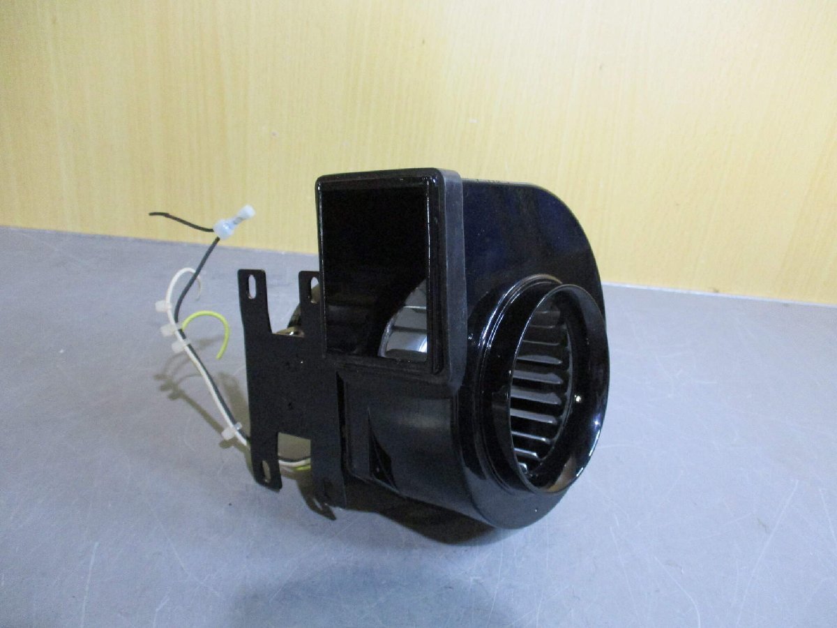 中古ORIENTAL MOTOR MB12Z-D3 200V シロッコファン ブロワー ブロワ(KBLR51106B089)_画像8