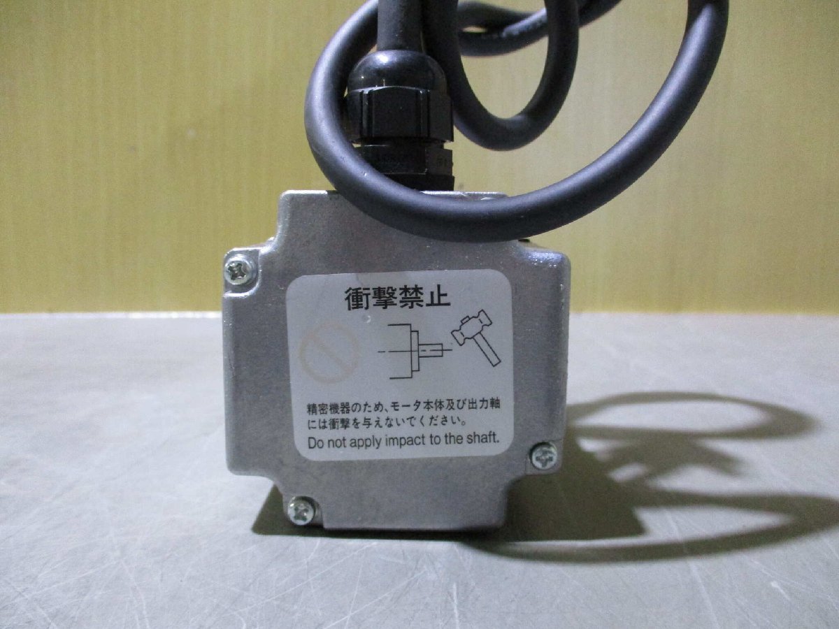 中古 PANASONIC AC SERVO MOTOR AMKB100B10SAF AC サーボモーター 100W (KAYR51116D014)_画像5