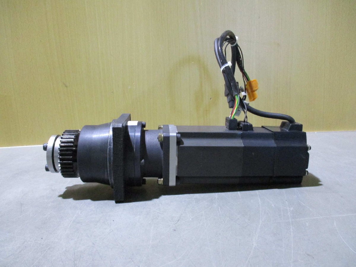 中古 MITSUBISHI AC SERVO MOTOR HC-MF43BG2 AC サーボモータ 中古 MITSUBISHI AC SERVO MOTOR HC-MF43BG2 AC サーボモータ