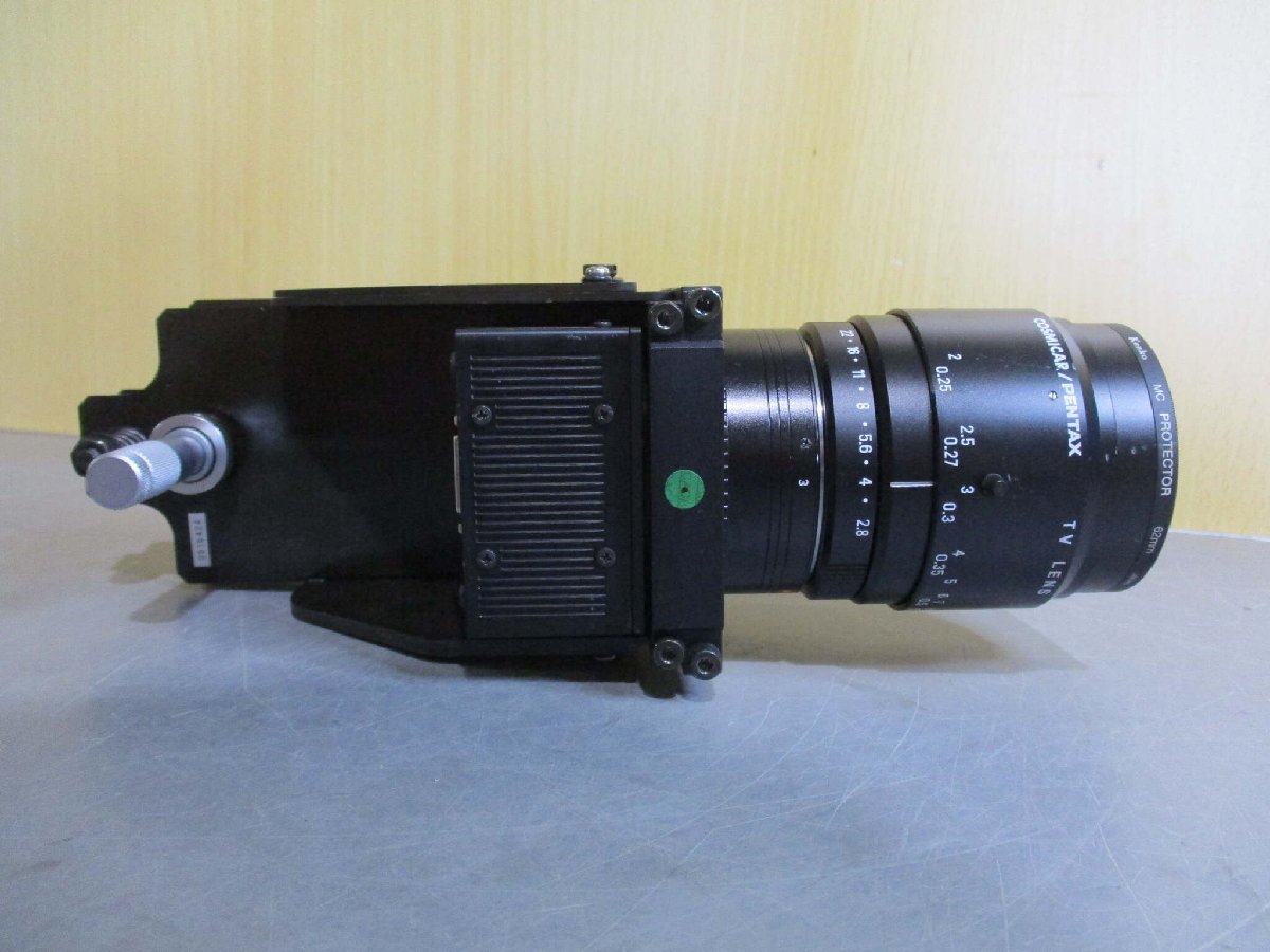 中古 MITSUBISHI MKS-5000-40-ME/YK5028 COSMICAR/PENTAX TV LENS 50MM 1:2.8 (AAJR51030C005)_画像6