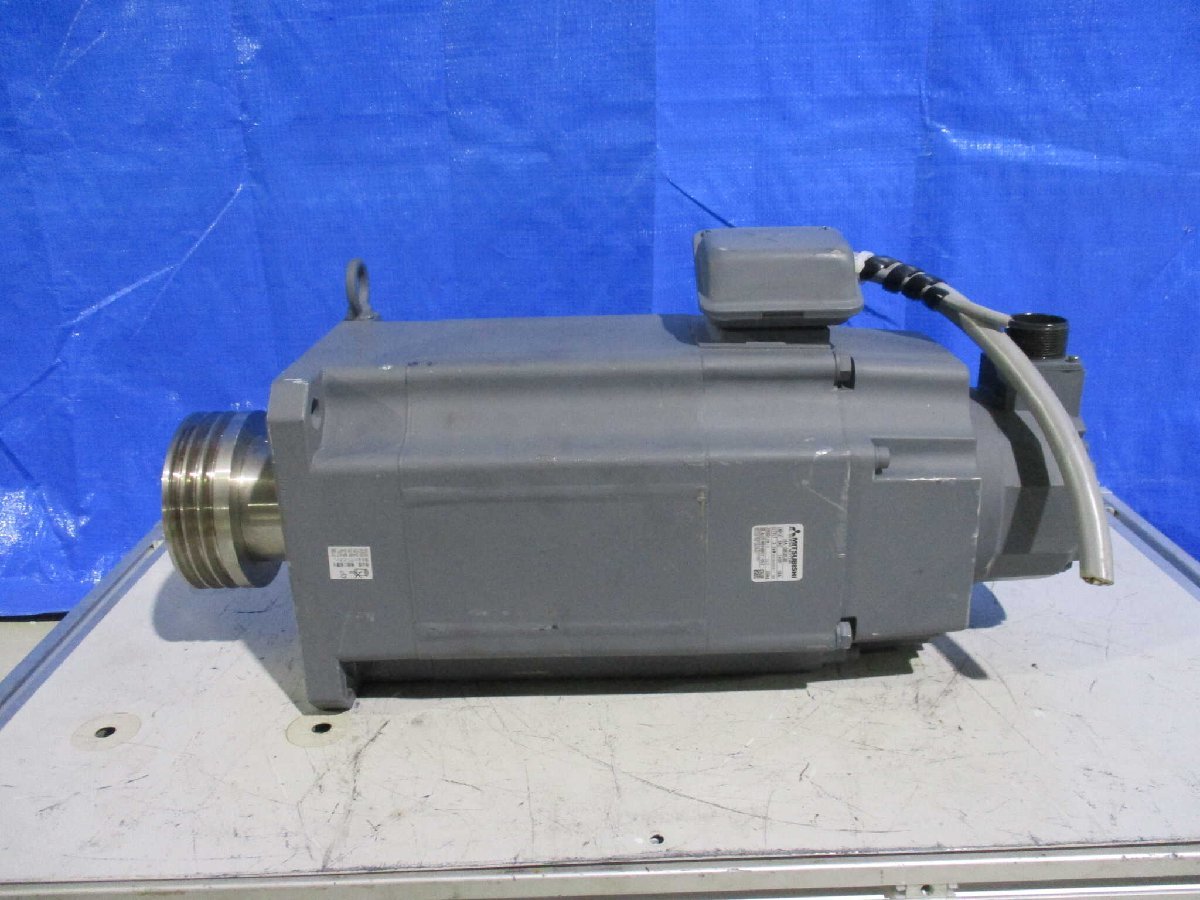 中古 MITSUBISHI HA-SH353B 148V 16A AC SERVO MOTOR <送料別 中古 MITSUBISHI HA-SH353B 148V 16A AC SERVO MOTOR <送料別