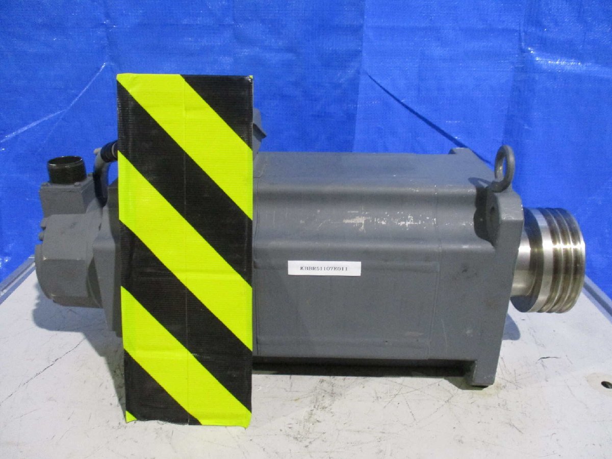 中古 MITSUBISHI HA-SH353B 148V 16A AC SERVO MOTOR <送料別 中古 MITSUBISHI HA-SH353B 148V 16A AC SERVO MOTOR <送料別